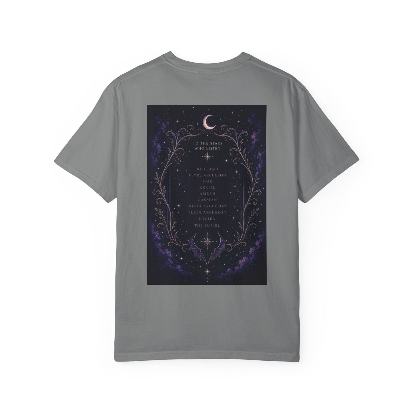 Velaris Nightscape T-Shirt — City of Starlight Graphic Tee