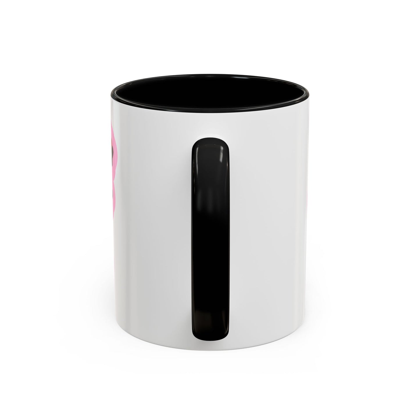 Horror Hottie Coffee Mug — Gothic Red Script Accent Mug