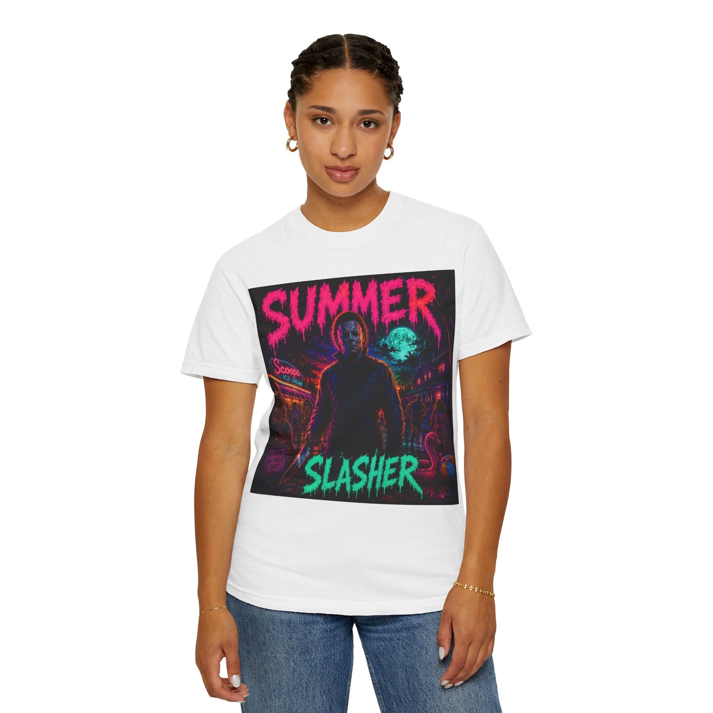 Summer Slasher T-Shirt Michael