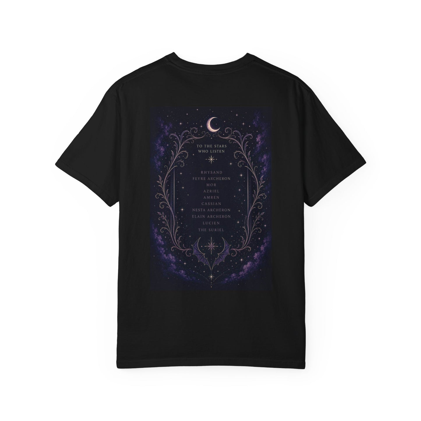 Velaris Nightscape T-Shirt — City of Starlight Graphic Tee