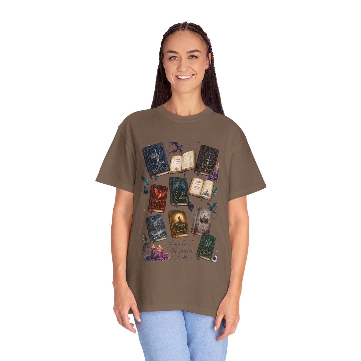 Throne Of Glass Inspired T-Shirt — ‘Every Book Is a Door’ Tee