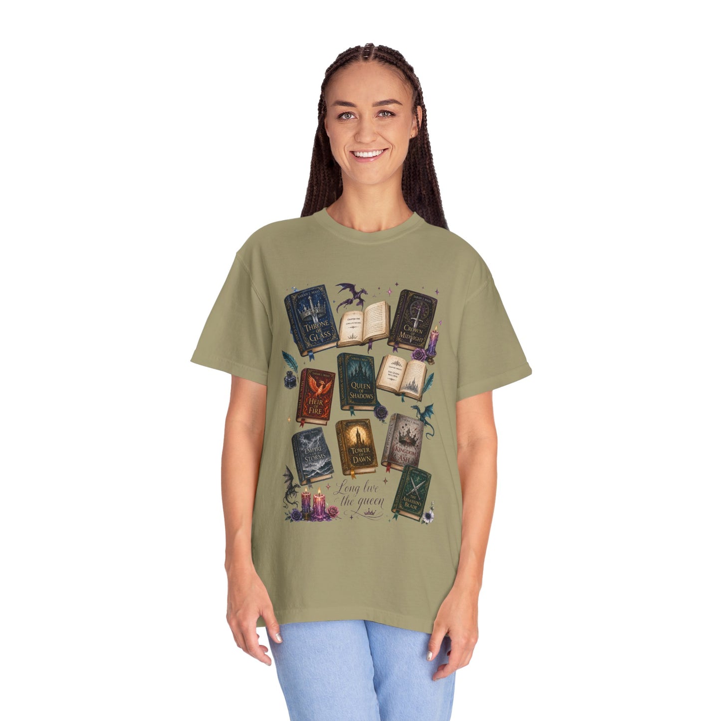 Throne Of Glass Inspired T-Shirt — ‘Every Book Is a Door’ Tee