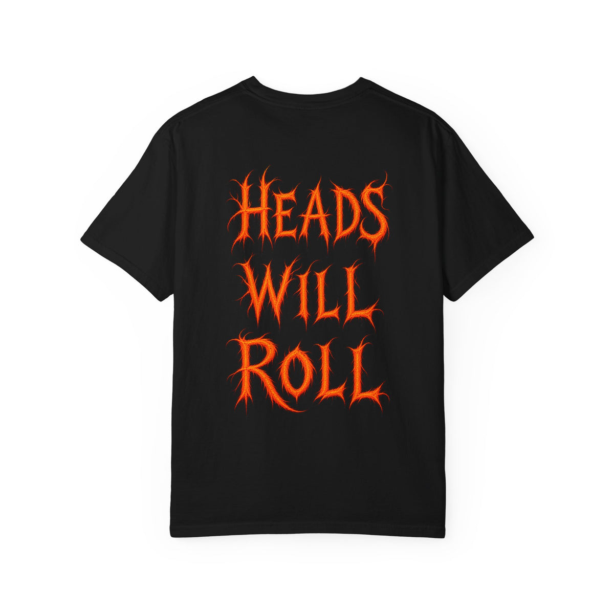 Sleepy Hollow Halloween Tee — "Heads Will Roll" Graphic T-Shirt