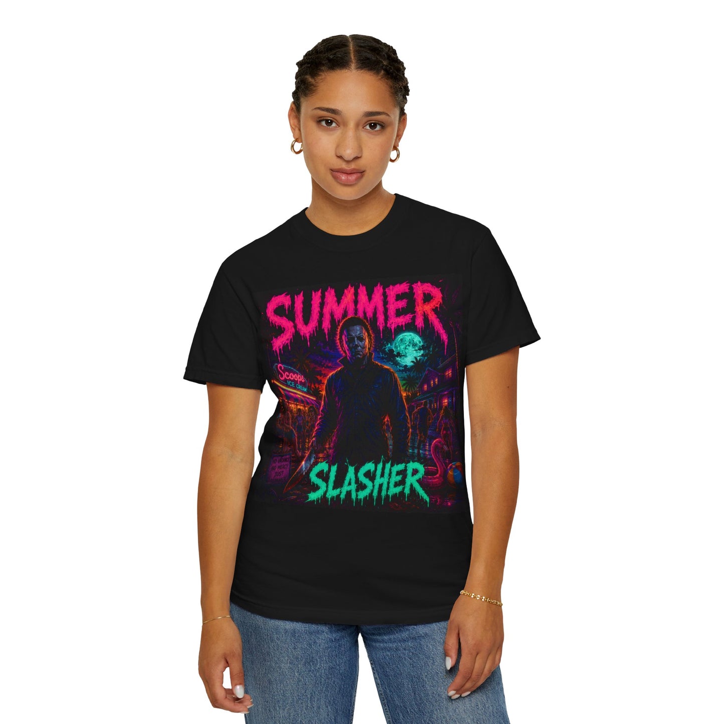 Summer Slasher T-Shirt Michael
