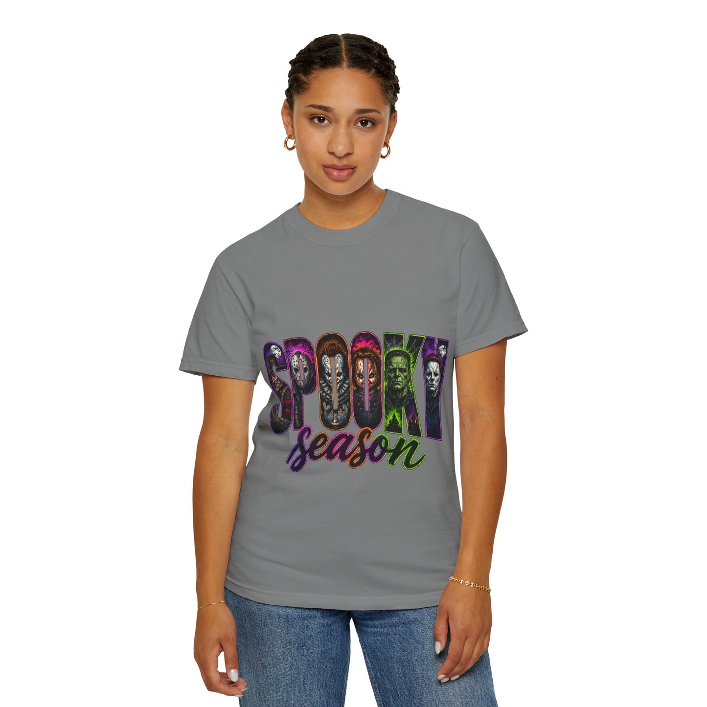 Spooky Season T-Shirt — Halloween Horror Movie Graphic Tee