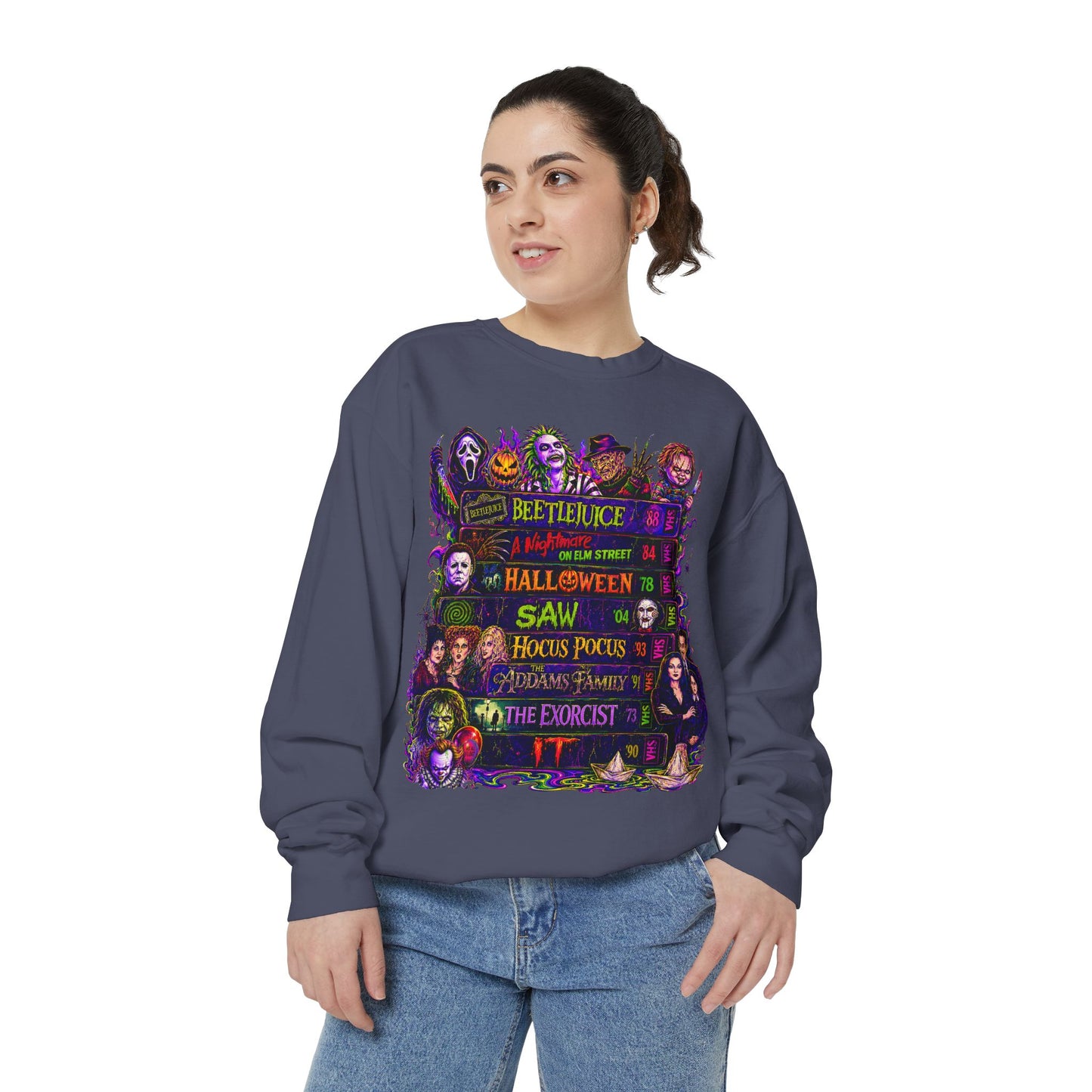 Horror Movie Billboard Sweatshirt