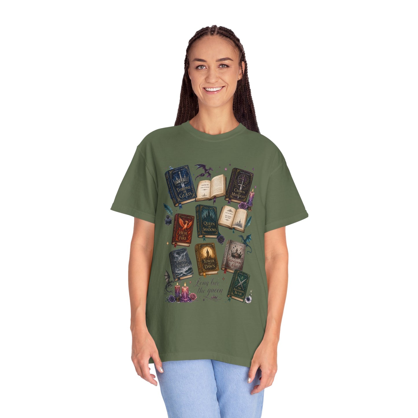 Throne Of Glass Inspired T-Shirt — ‘Every Book Is a Door’ Tee