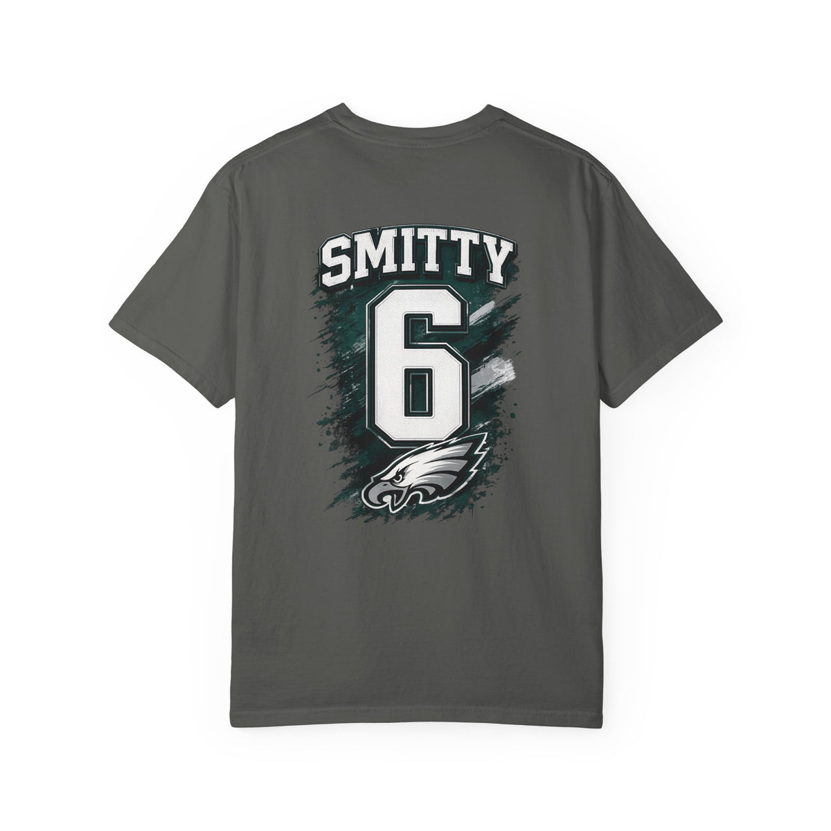 T-Shirt — 'Slim Reaper' Smitty #6 Devonta Smith Philadelphia Eagles Football Fan Tee