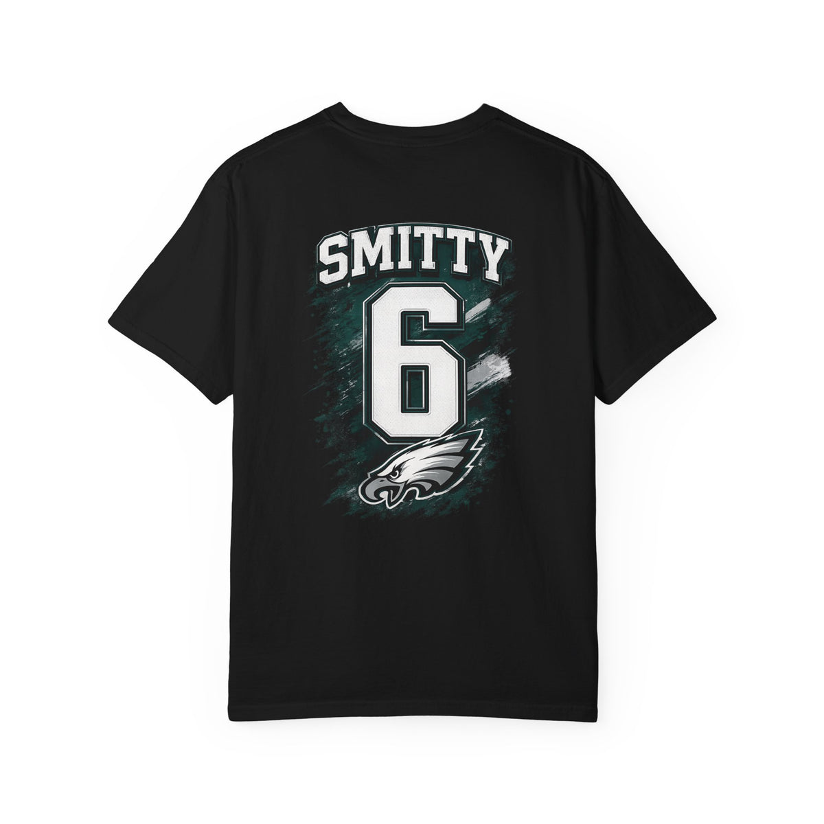 T-Shirt — 'Slim Reaper' Smitty #6 Devonta Smith Philadelphia Eagles Football Fan Tee