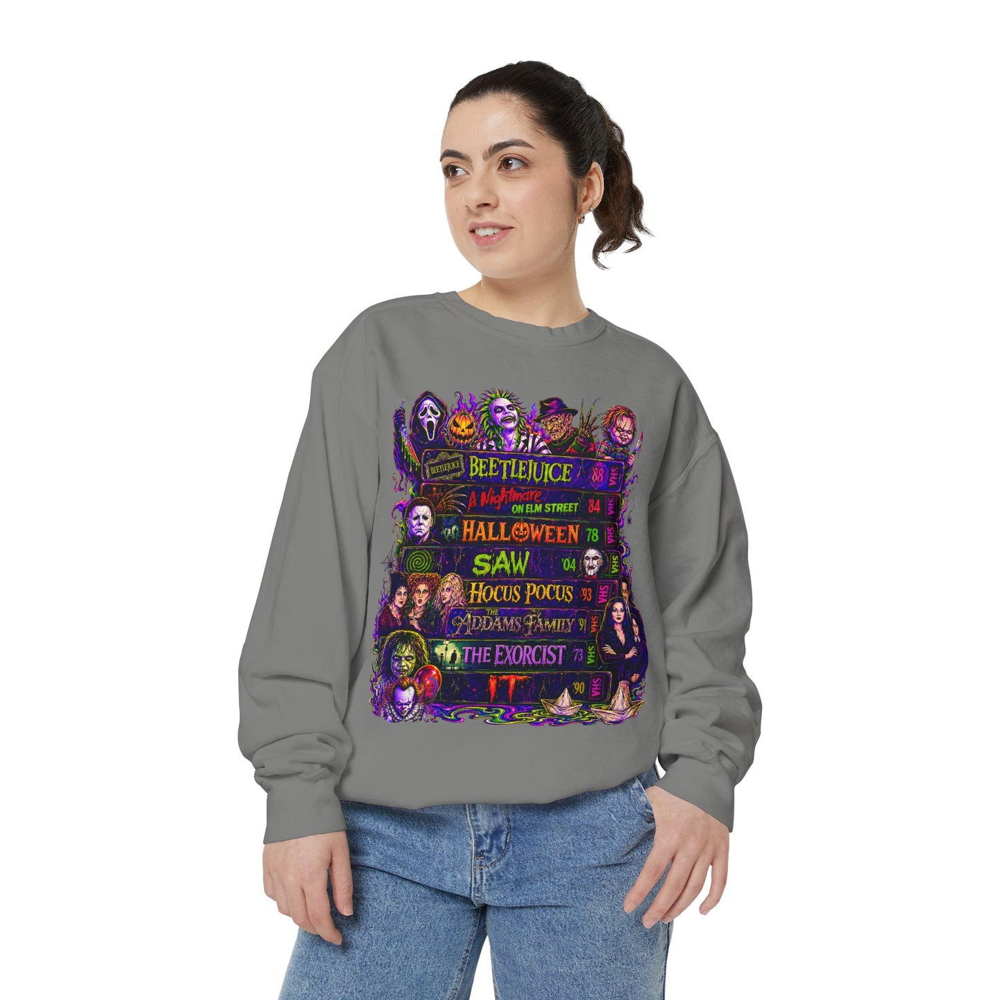Horror Movie Billboard Sweatshirt