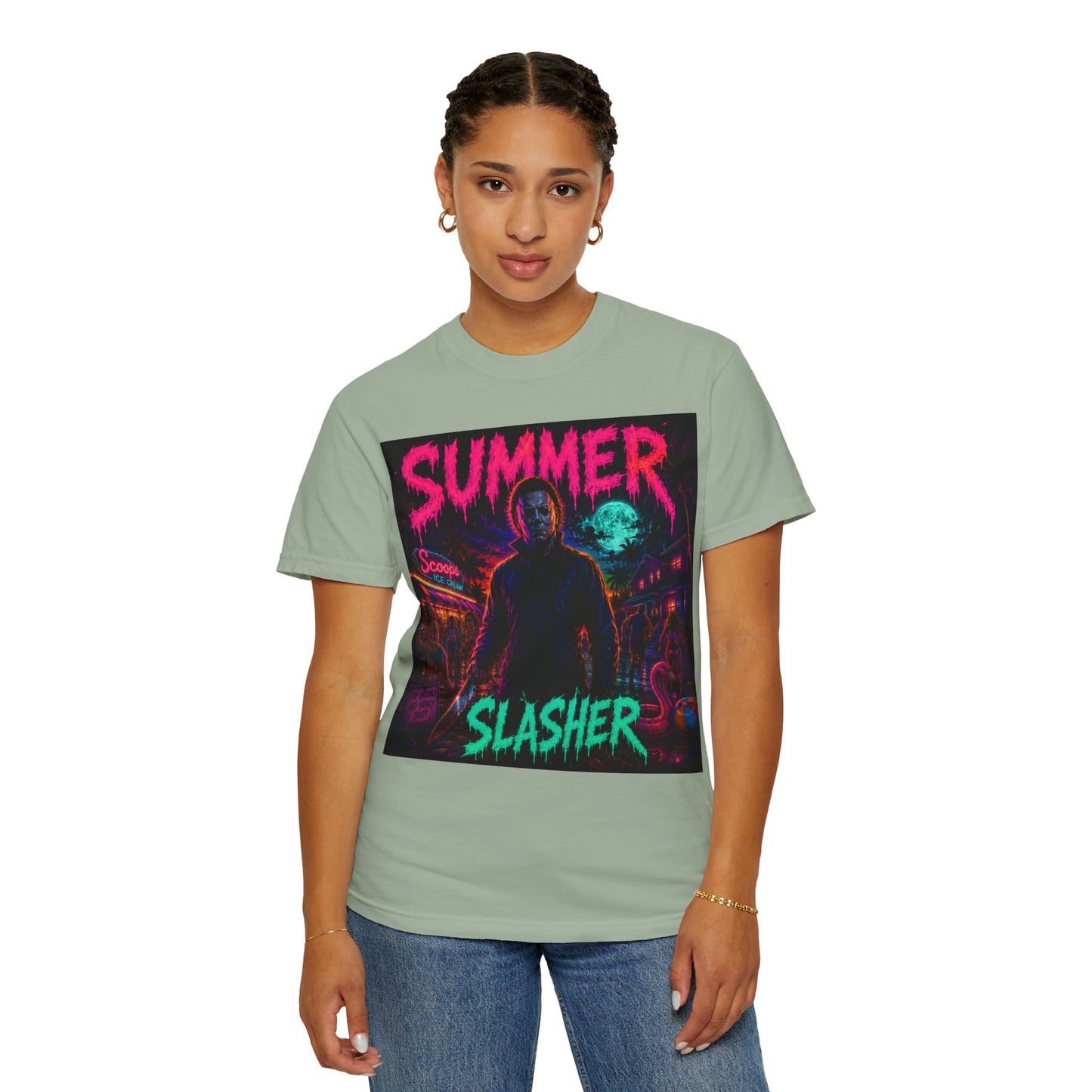 Summer Slasher T-Shirt Michael