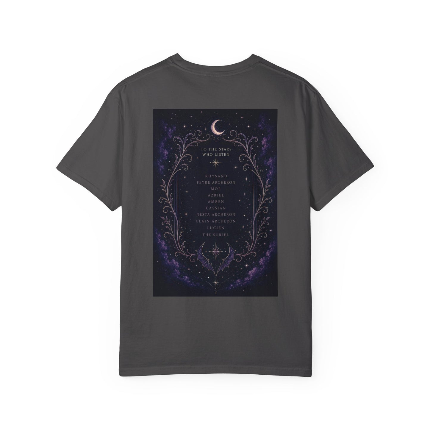 Velaris Nightscape T-Shirt — City of Starlight Graphic Tee
