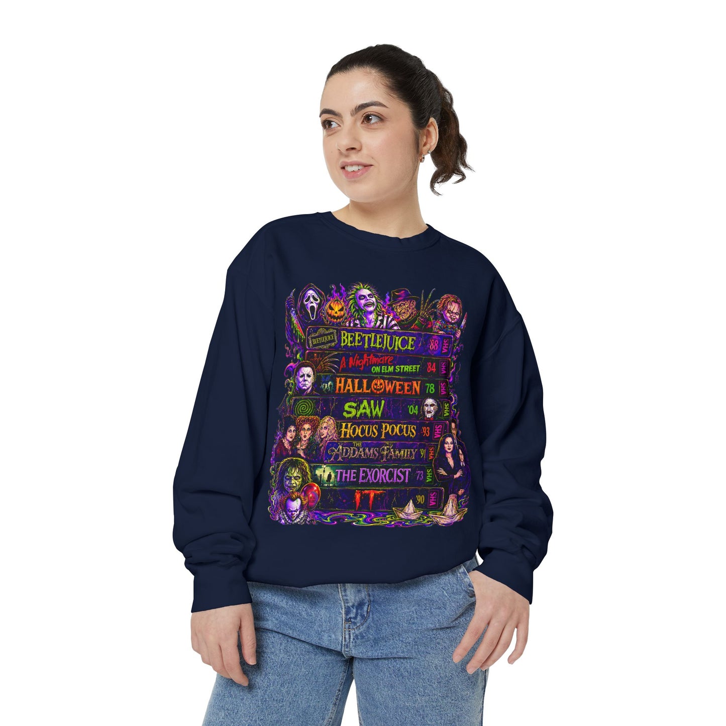 Horror Movie Billboard Sweatshirt