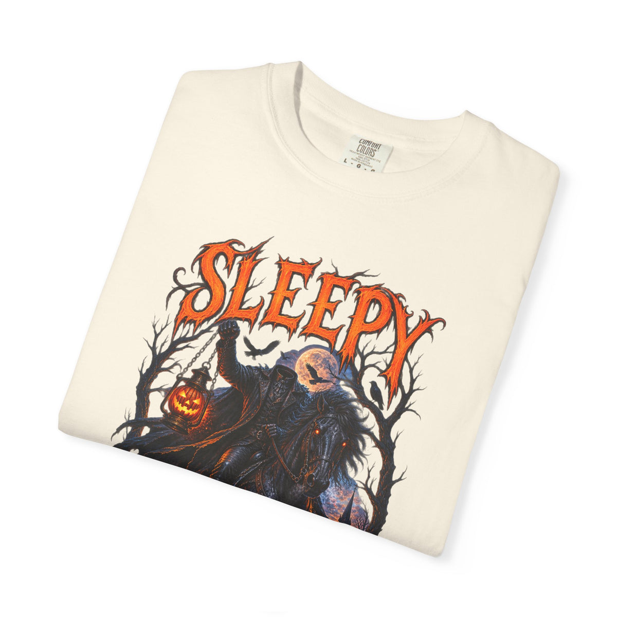 Sleepy Hollow Halloween Tee — "Heads Will Roll" Graphic T-Shirt
