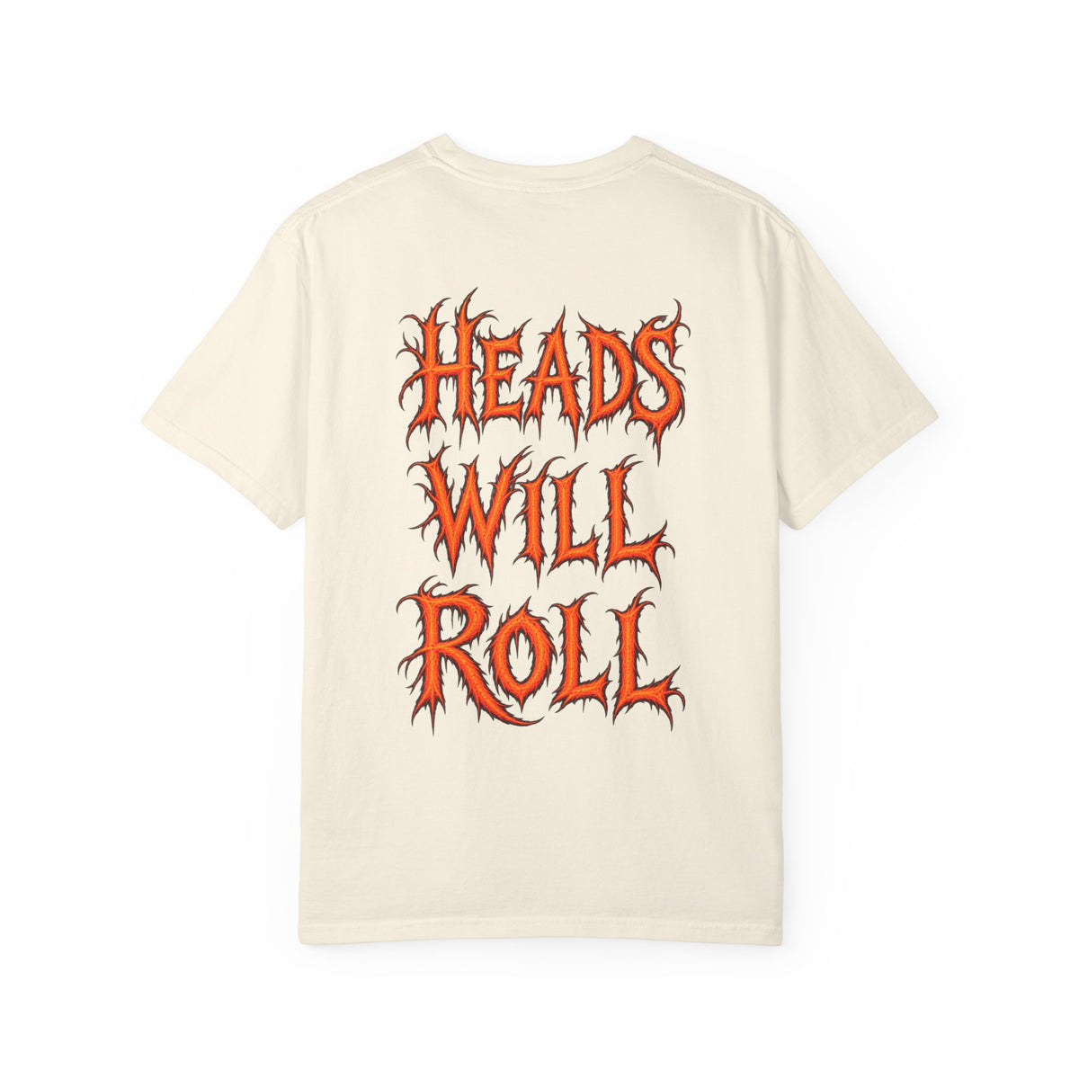 Sleepy Hollow Halloween Tee — "Heads Will Roll" Graphic T-Shirt