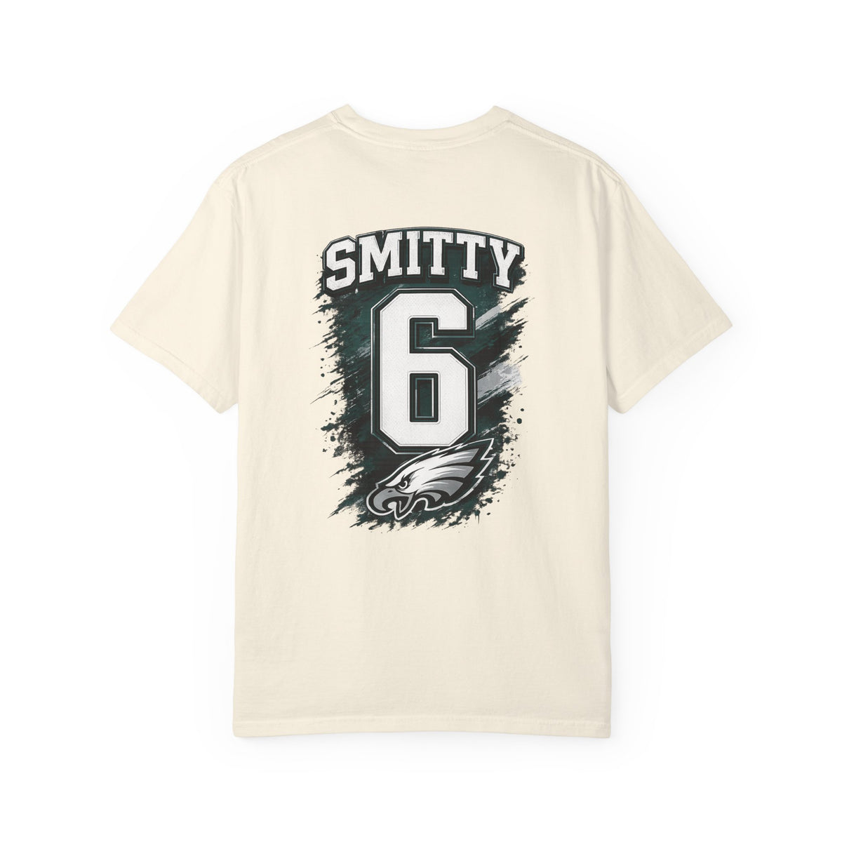 T-Shirt — 'Slim Reaper' Smitty #6 Devonta Smith Philadelphia Eagles Football Fan Tee