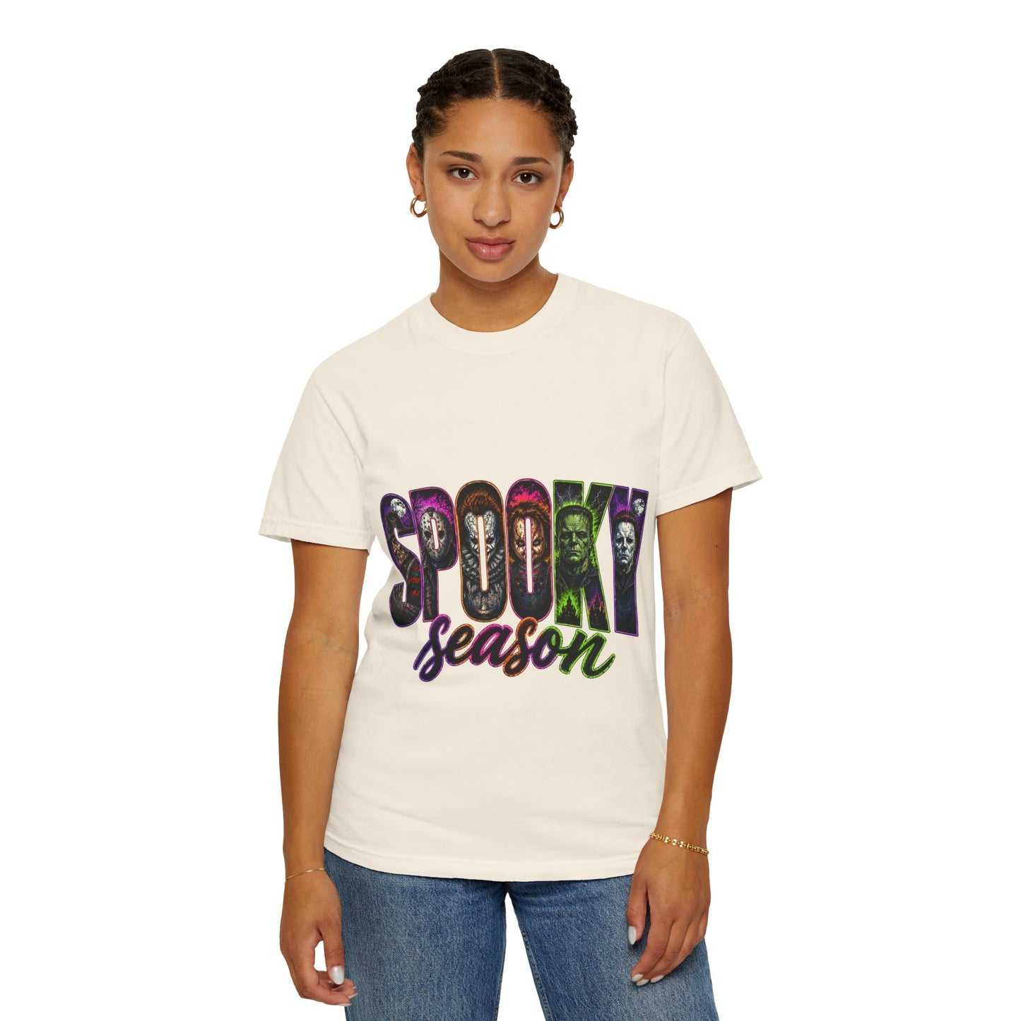 Spooky Season T-Shirt — Halloween Horror Movie Graphic Tee