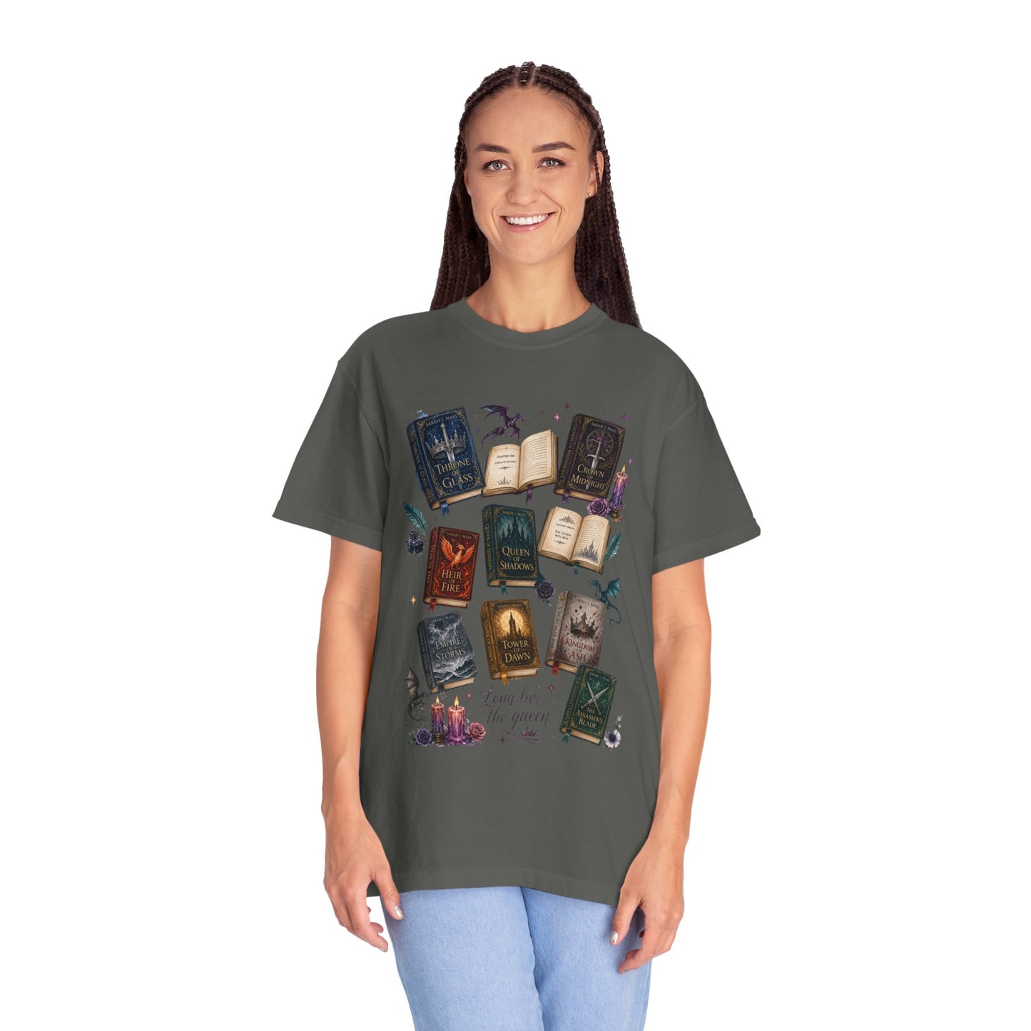 Throne Of Glass Inspired T-Shirt — ‘Every Book Is a Door’ Tee