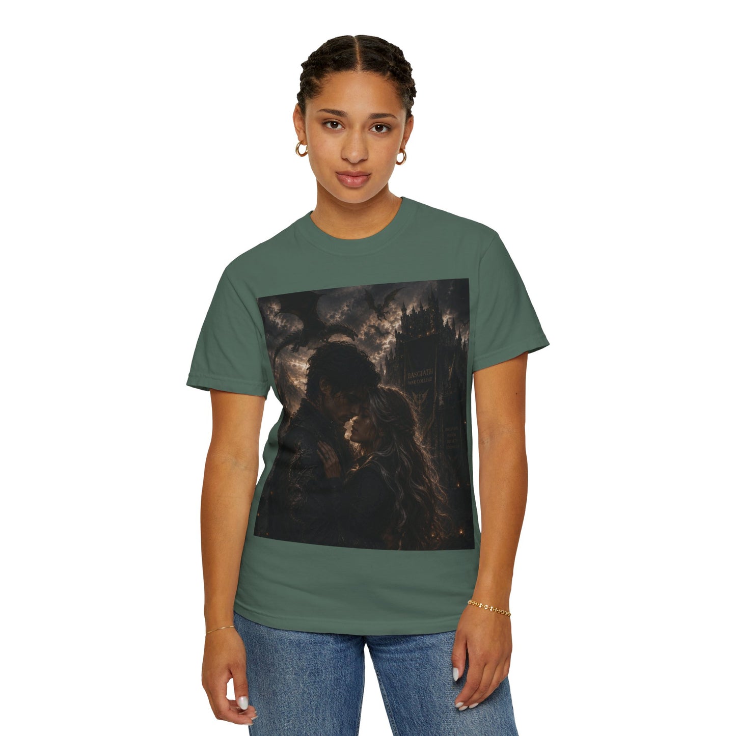 War College Dragon T-Shirt Fourth Wing — "Basgiath War College" Graphic Tee