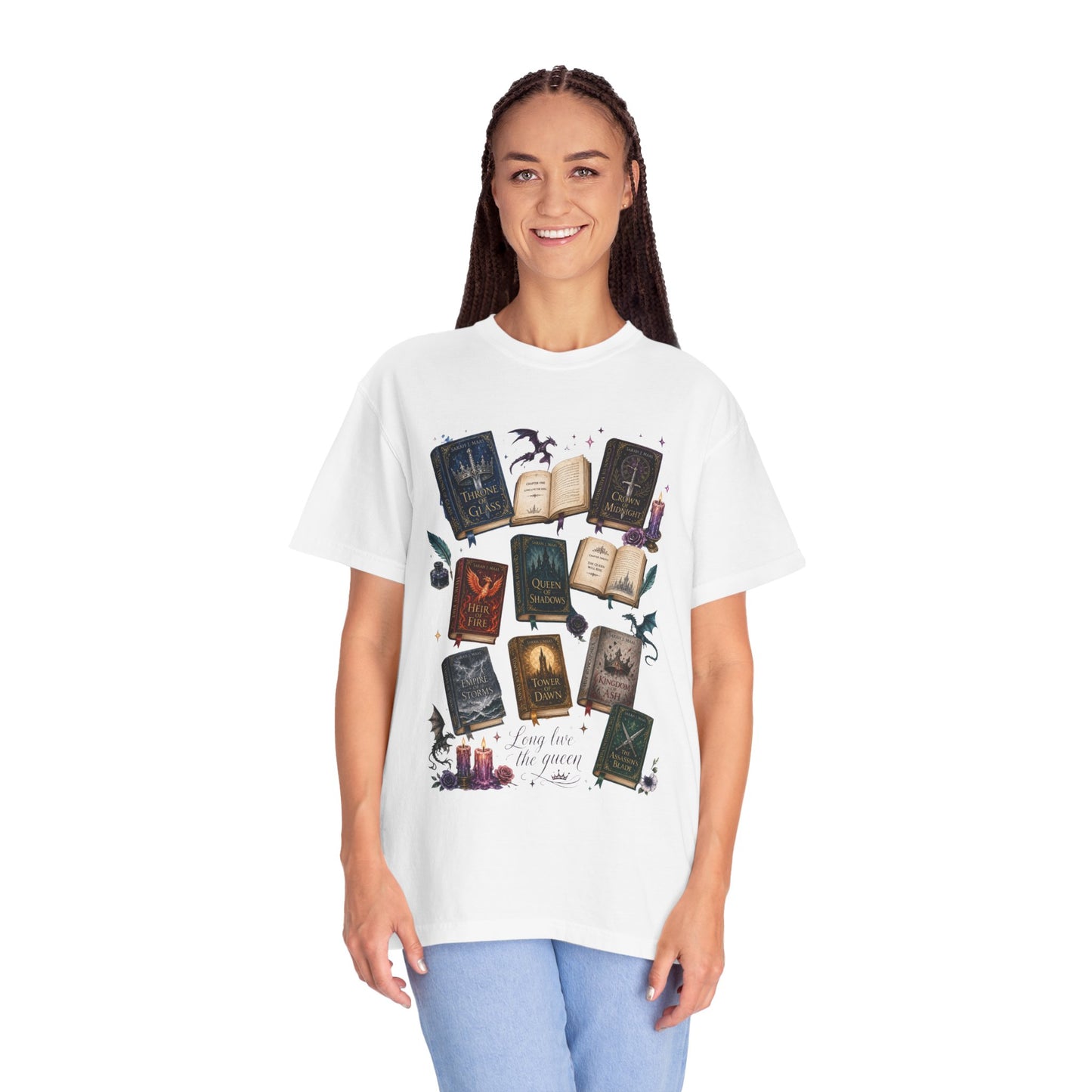 Throne Of Glass Inspired T-Shirt — ‘Every Book Is a Door’ Tee