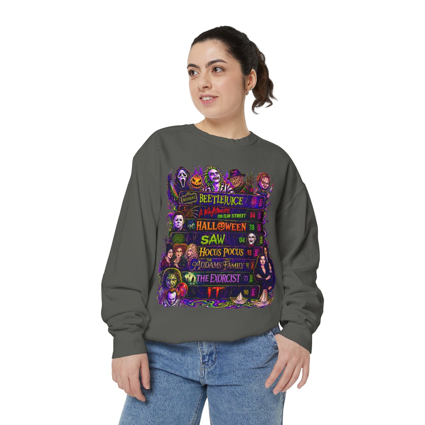 Horror Movie Billboard Sweatshirt