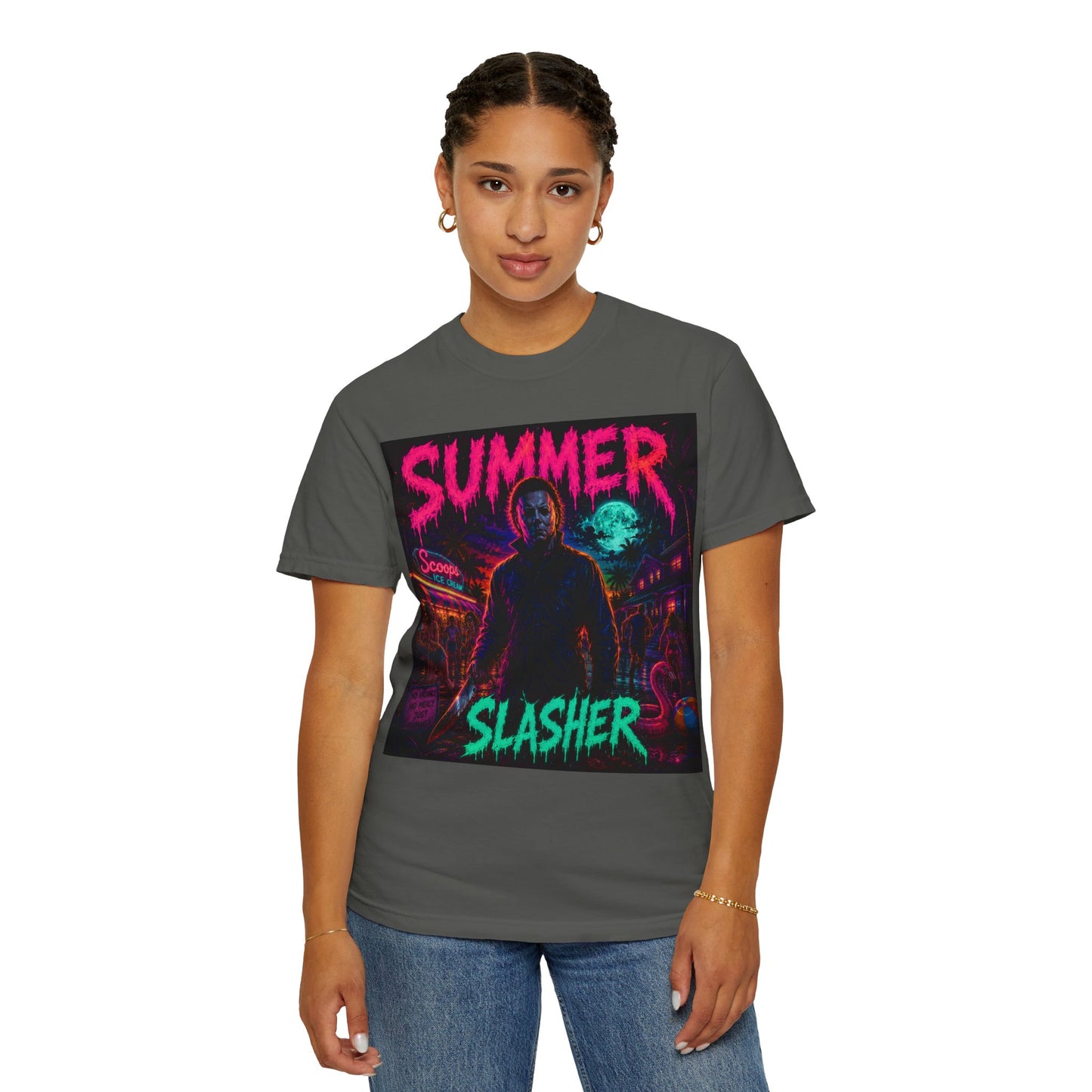 Summer Slasher T-Shirt Michael