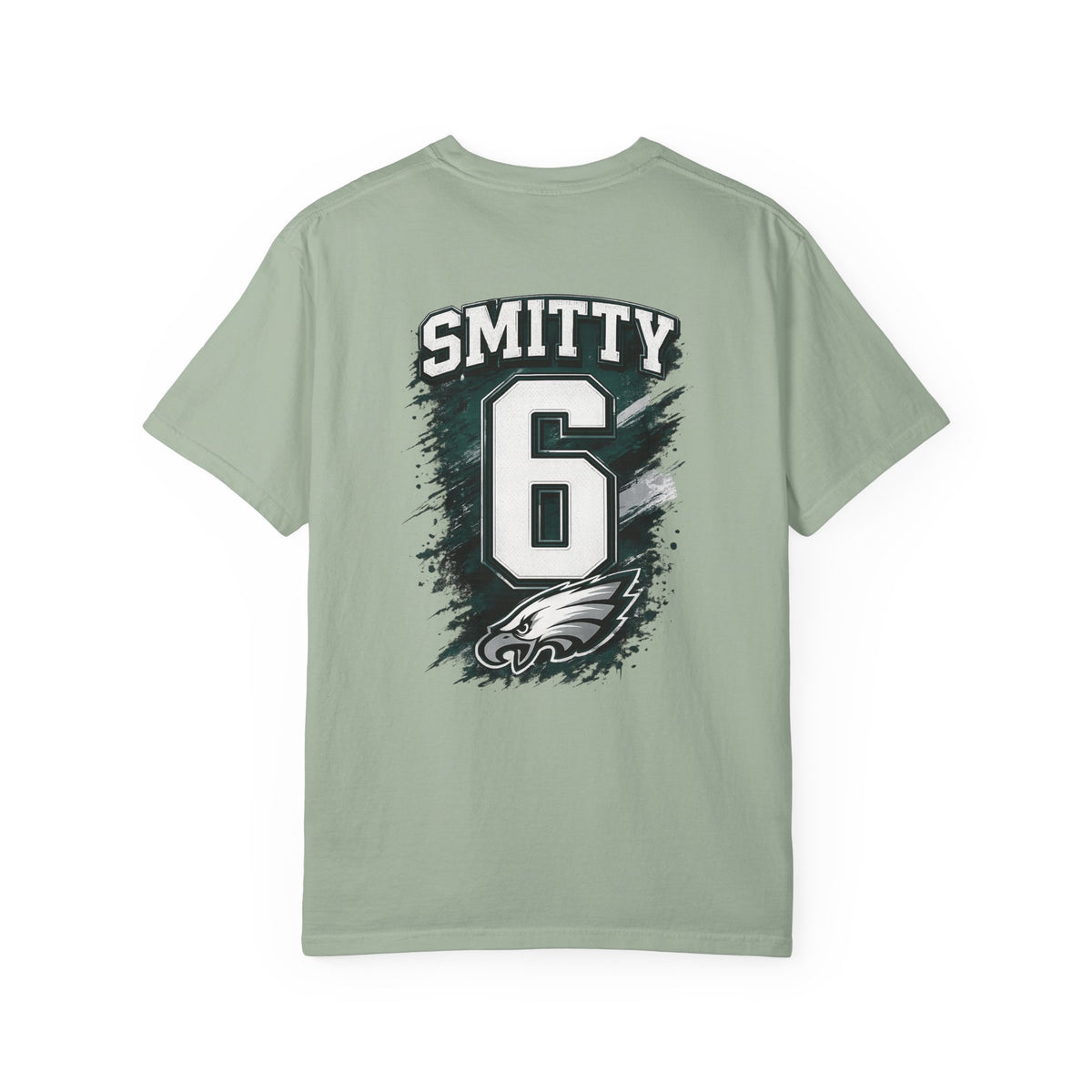 T-Shirt — 'Slim Reaper' Smitty #6 Devonta Smith Philadelphia Eagles Football Fan Tee