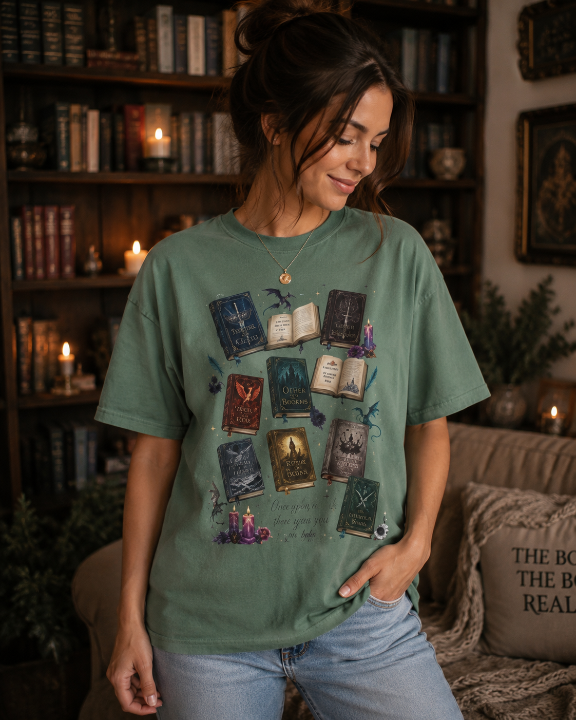 Throne Of Glass Inspired T-Shirt — ‘Every Book Is a Door’ Tee
