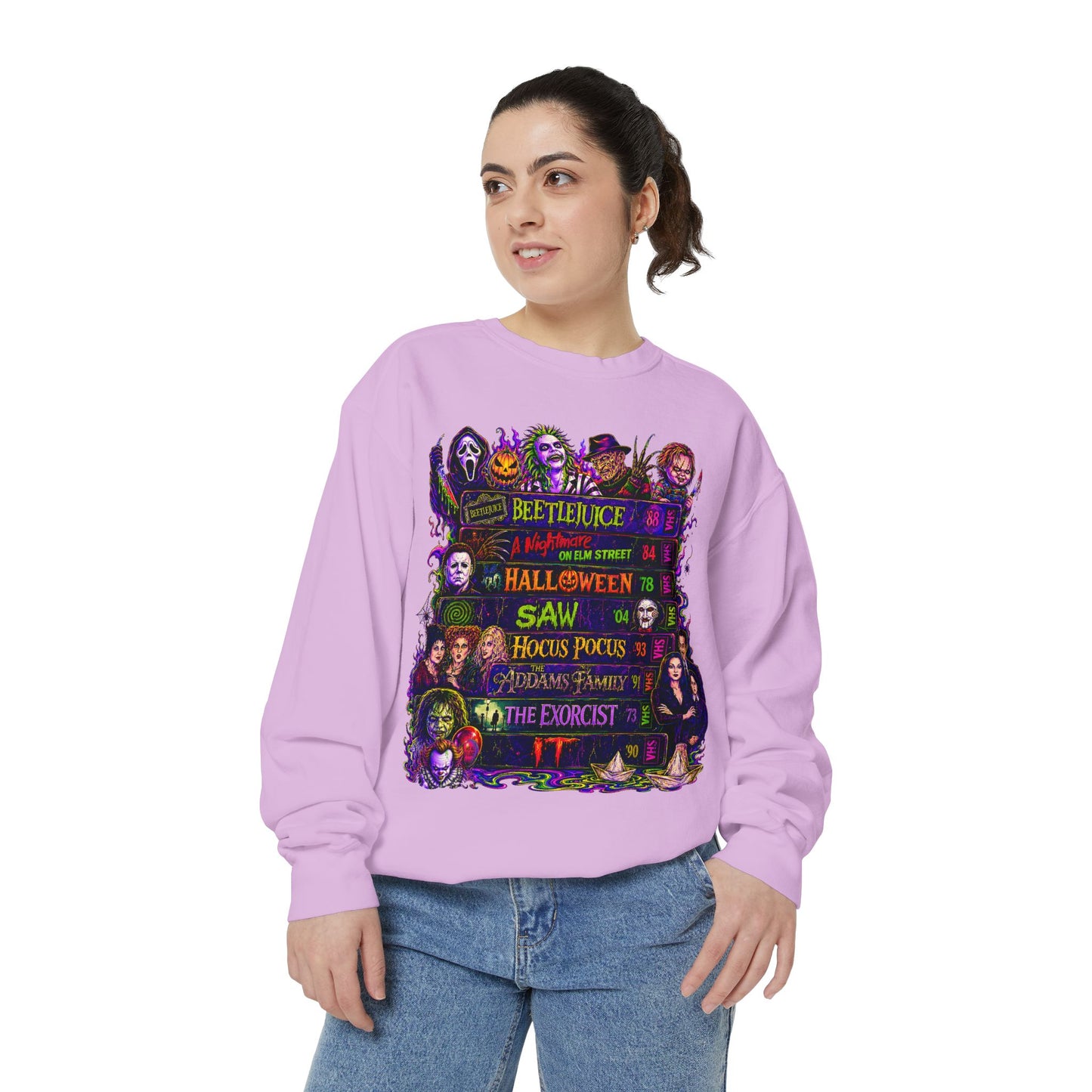 Horror Movie Billboard Sweatshirt