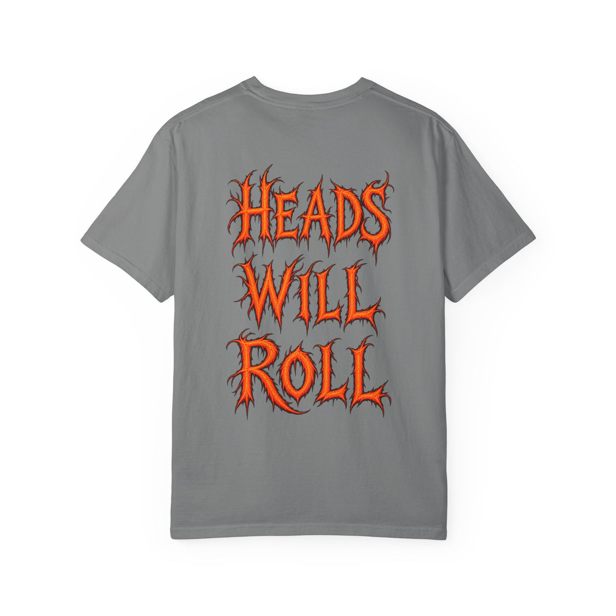 Sleepy Hollow Halloween Tee — "Heads Will Roll" Graphic T-Shirt