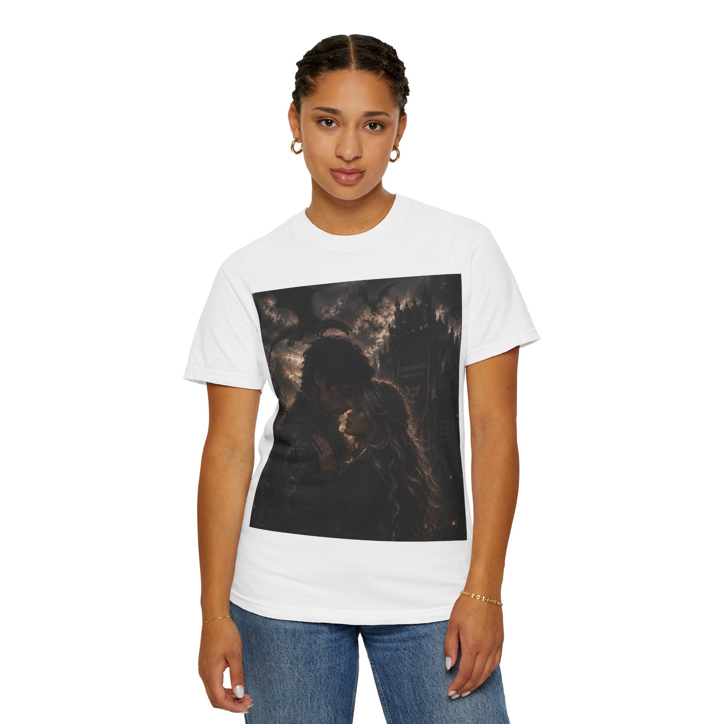 War College Dragon T-Shirt Fourth Wing — "Basgiath War College" Graphic Tee