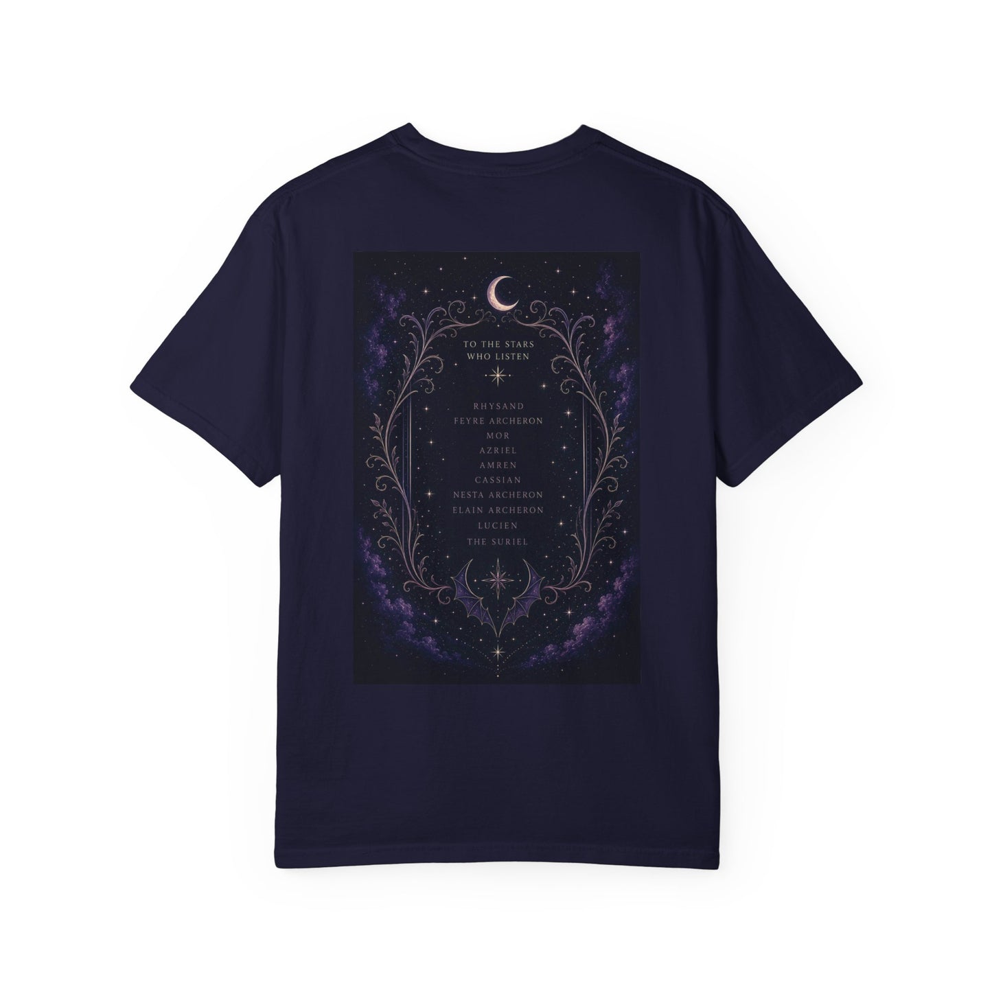 Velaris Nightscape T-Shirt — City of Starlight Graphic Tee