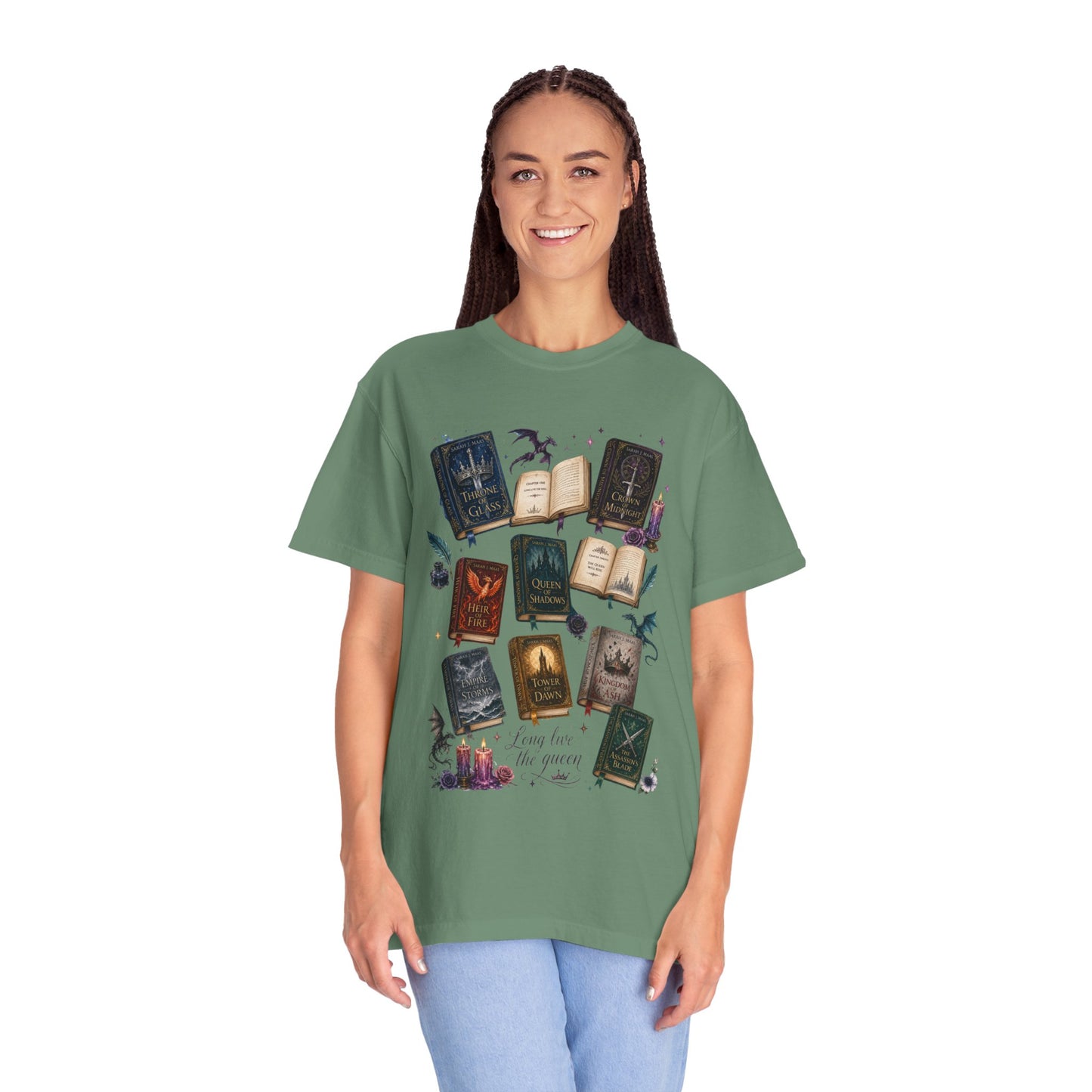 Throne Of Glass Inspired T-Shirt — ‘Every Book Is a Door’ Tee