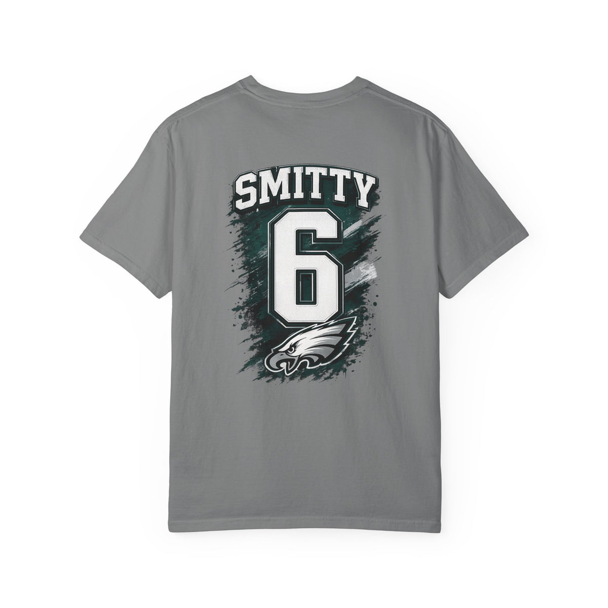 T-Shirt — 'Slim Reaper' Smitty #6 Devonta Smith Philadelphia Eagles Football Fan Tee