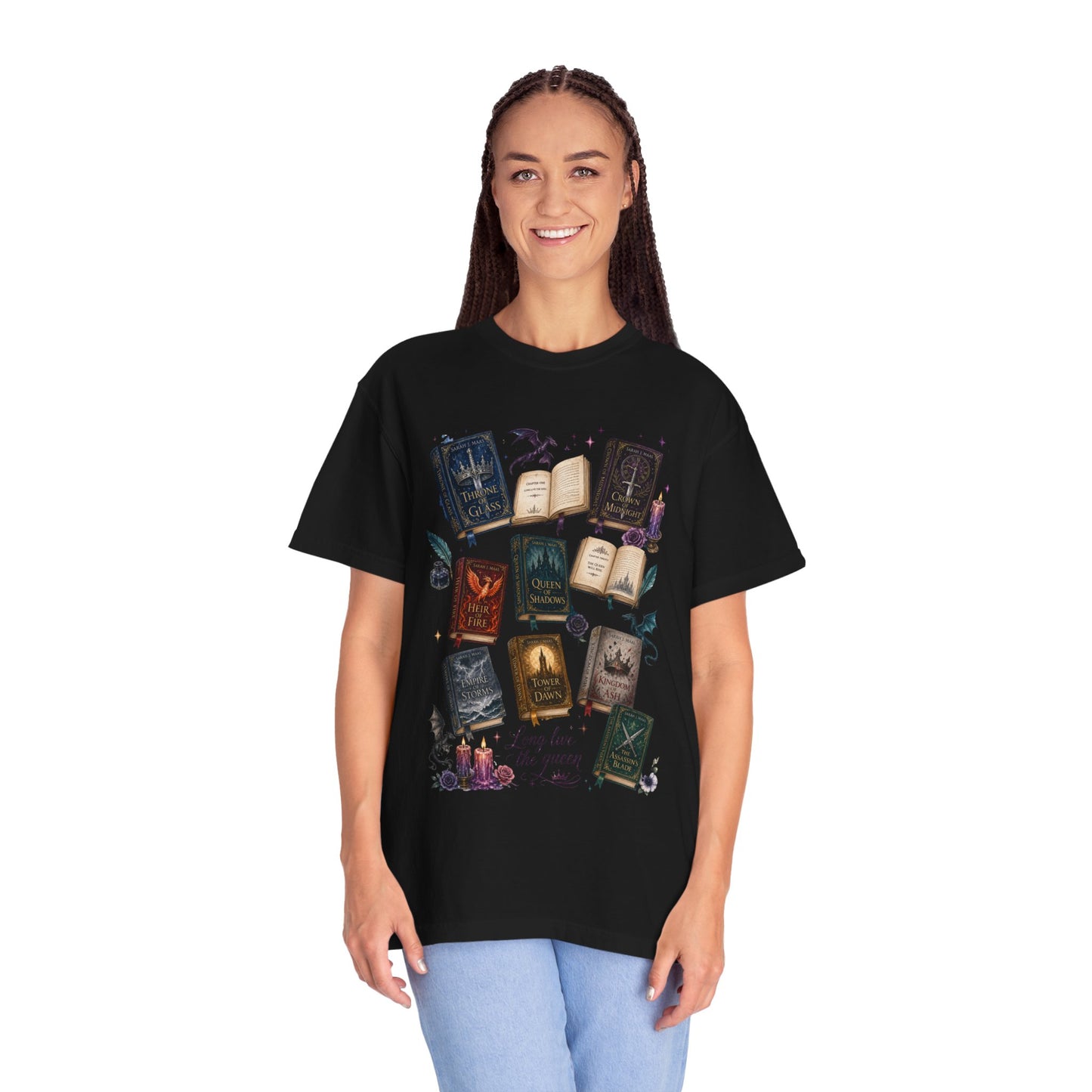 Throne Of Glass Inspired T-Shirt — ‘Every Book Is a Door’ Tee