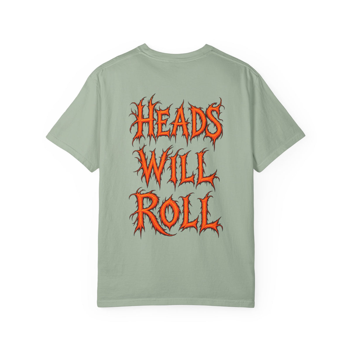 Sleepy Hollow Halloween Tee — "Heads Will Roll" Graphic T-Shirt