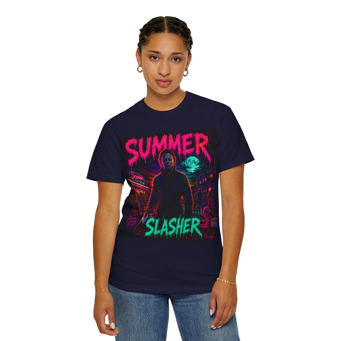 Summer Slasher T-Shirt Michael