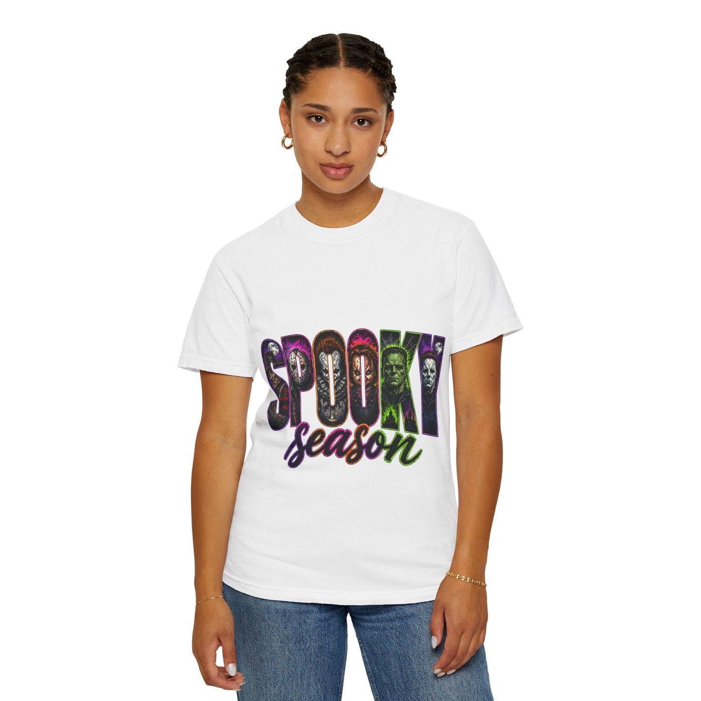 Spooky Season T-Shirt — Halloween Horror Movie Graphic Tee