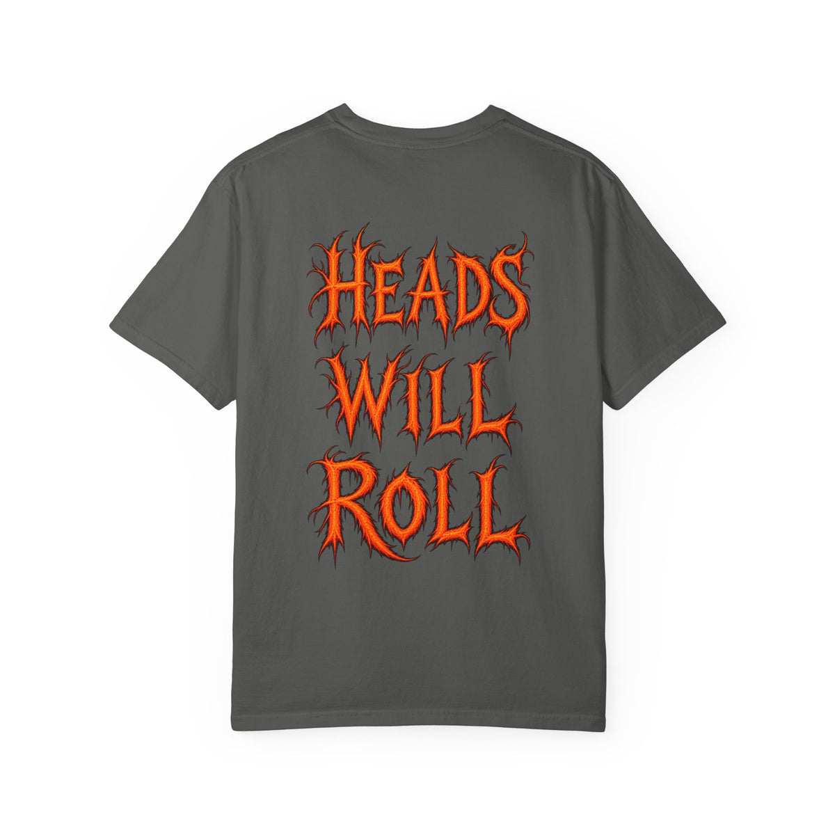 Sleepy Hollow Halloween Tee — "Heads Will Roll" Graphic T-Shirt