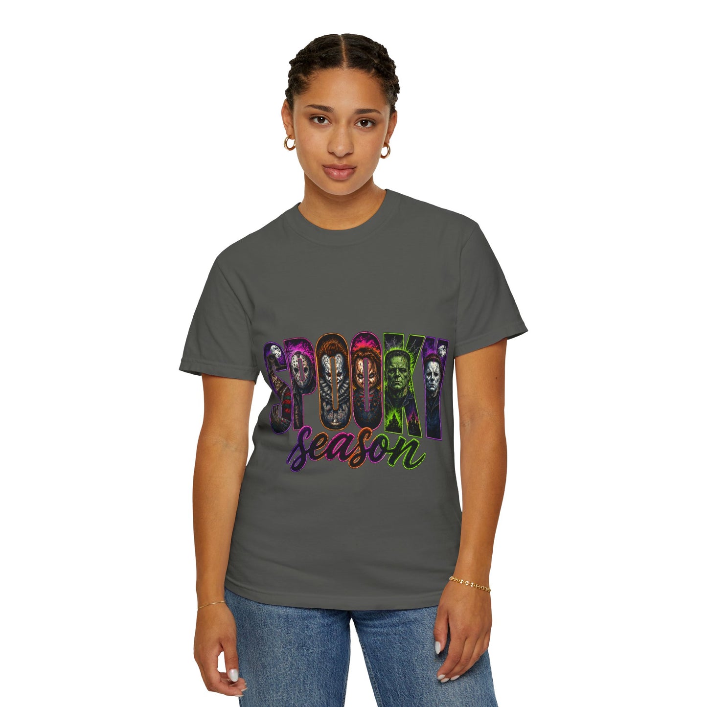 Spooky Season T-Shirt — Halloween Horror Movie Graphic Tee