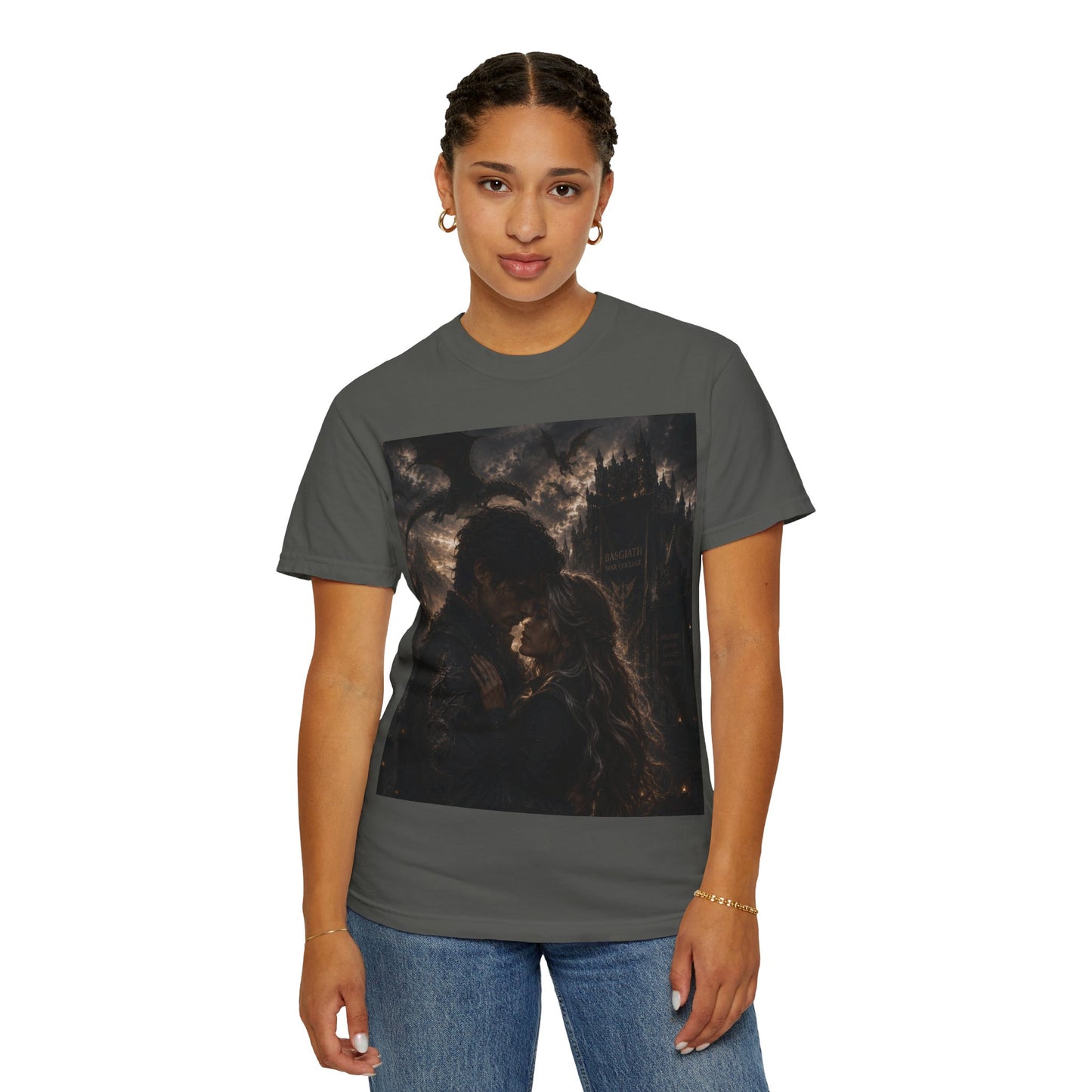 War College Dragon T-Shirt Fourth Wing — "Basgiath War College" Graphic Tee