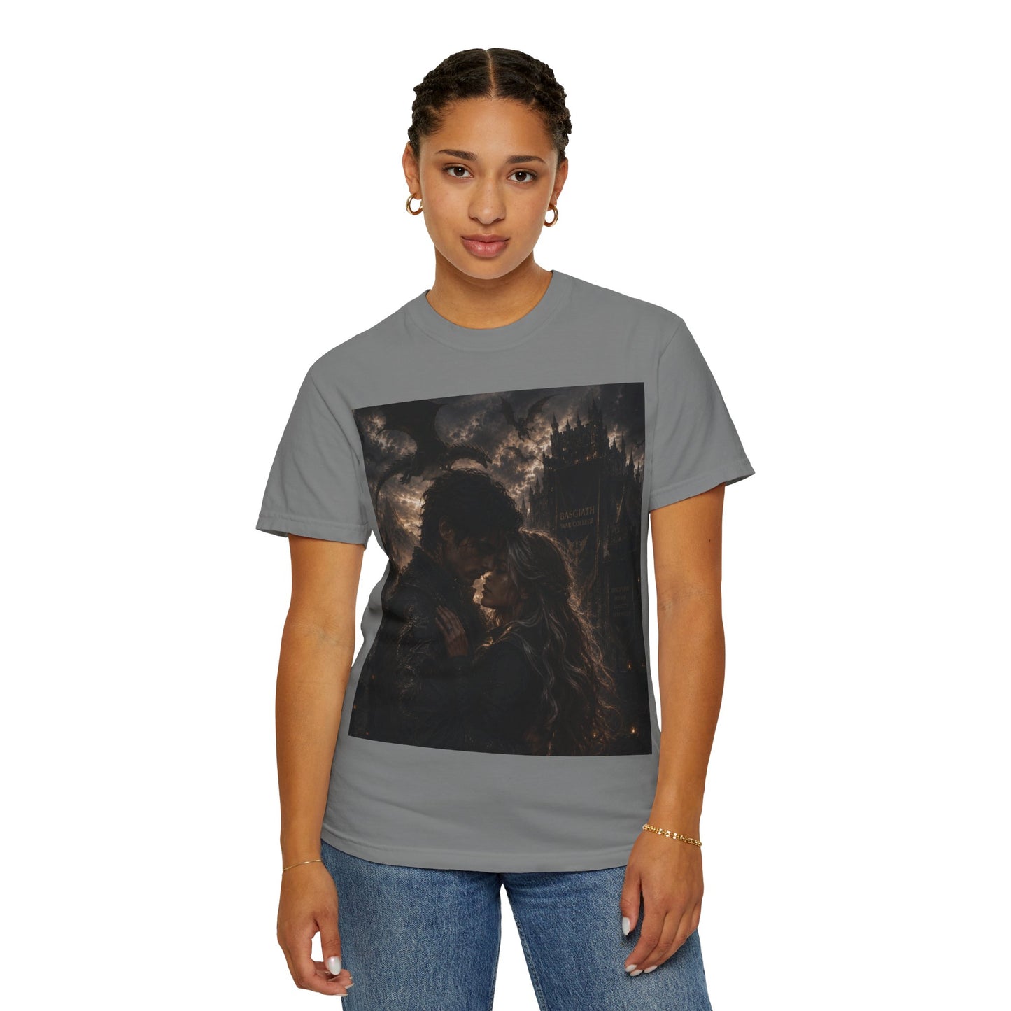 War College Dragon T-Shirt Fourth Wing — "Basgiath War College" Graphic Tee