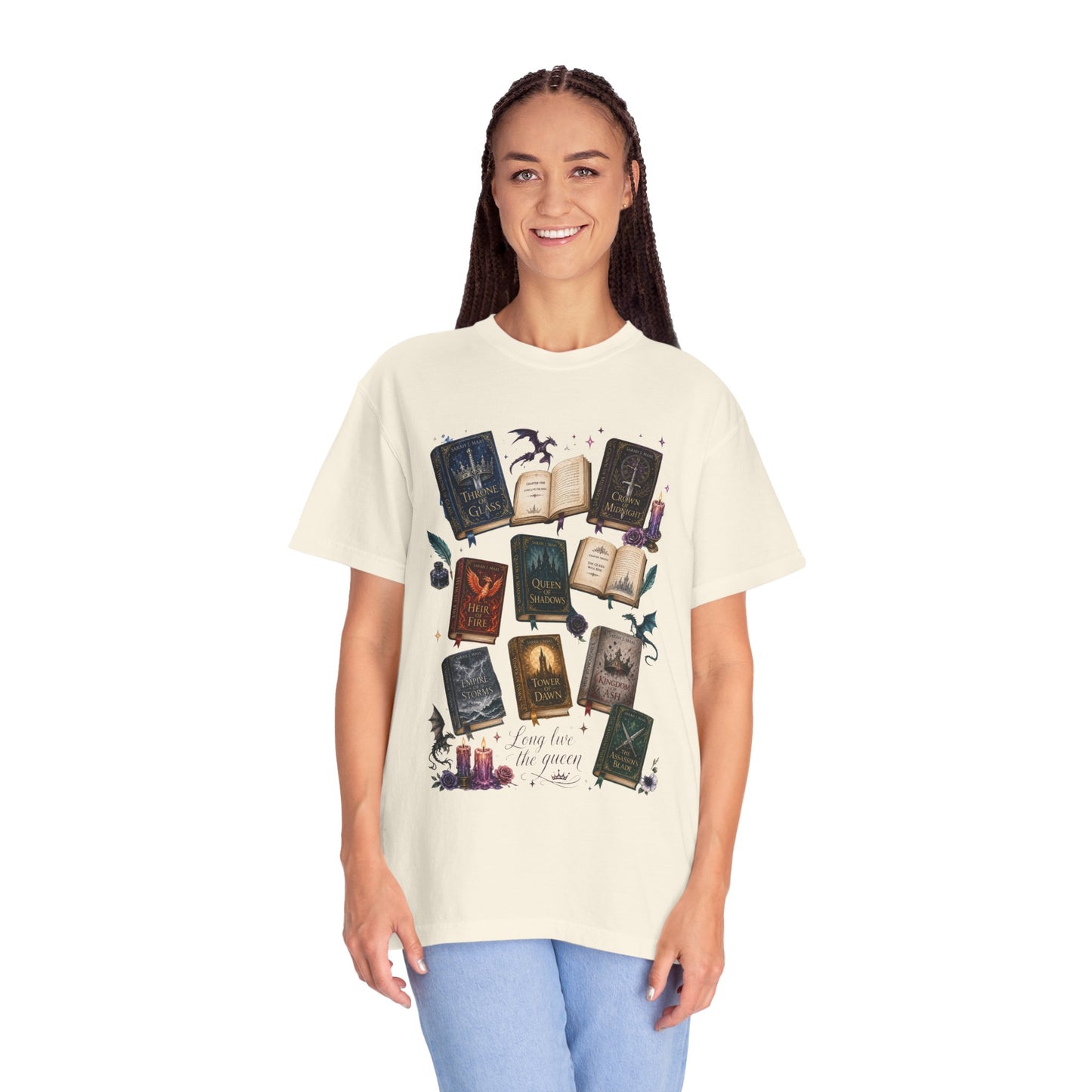 Throne Of Glass Inspired T-Shirt — ‘Every Book Is a Door’ Tee