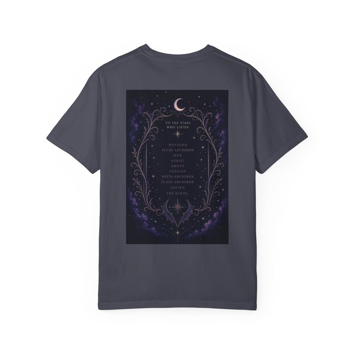 Velaris Nightscape T-Shirt — City of Starlight Graphic Tee