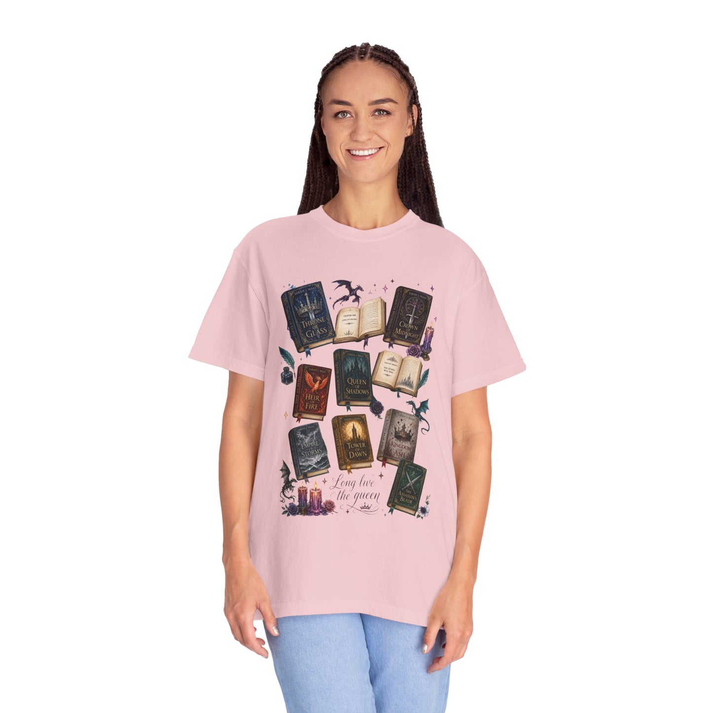 Throne Of Glass Inspired T-Shirt — ‘Every Book Is a Door’ Tee