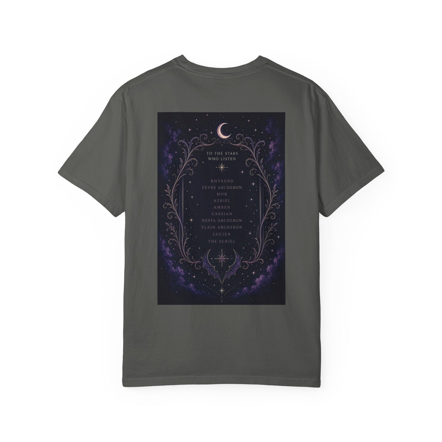 Velaris Nightscape T-Shirt — City of Starlight Graphic Tee
