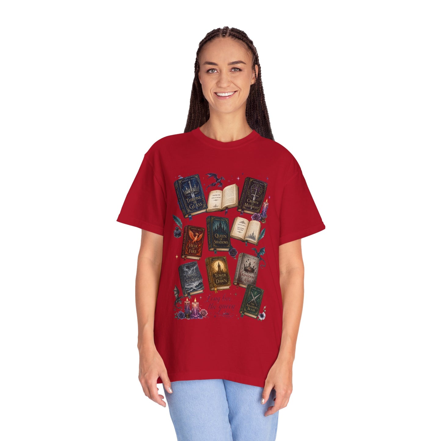 Throne Of Glass Inspired T-Shirt — ‘Every Book Is a Door’ Tee