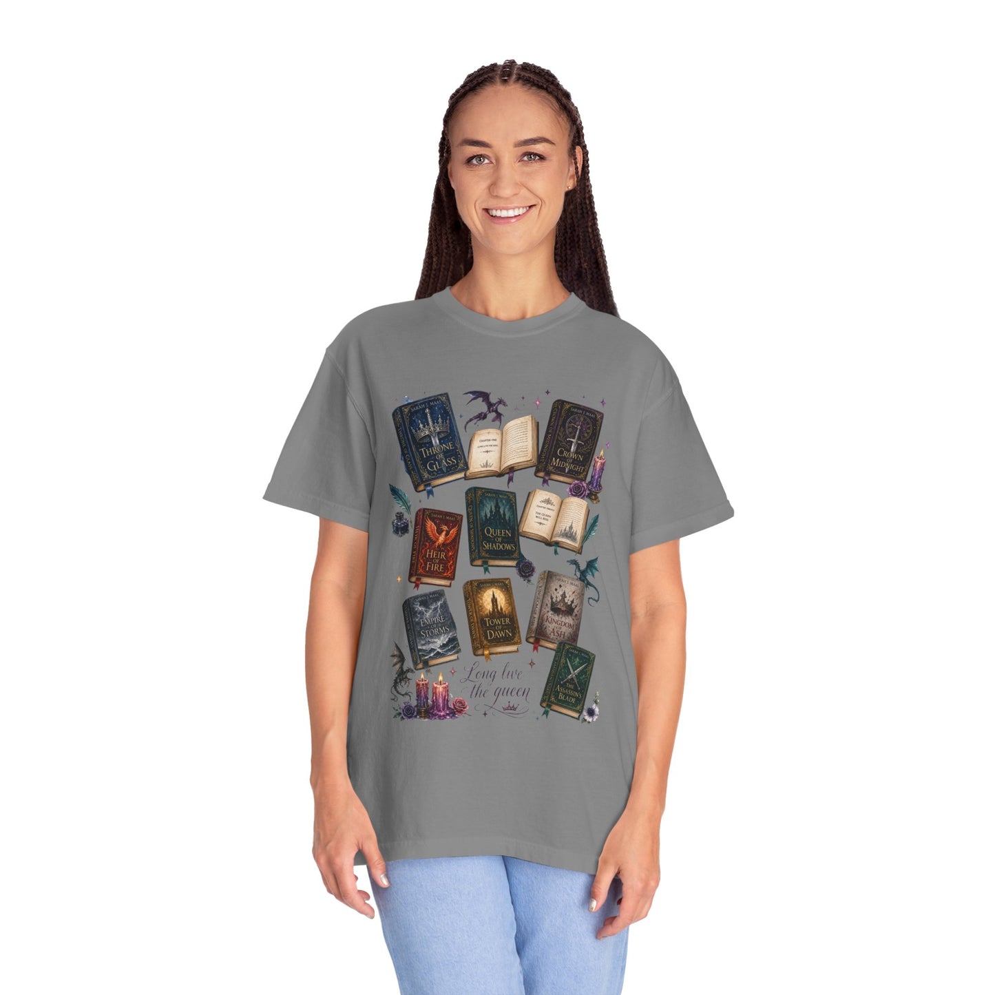 Throne Of Glass Inspired T-Shirt — ‘Every Book Is a Door’ Tee
