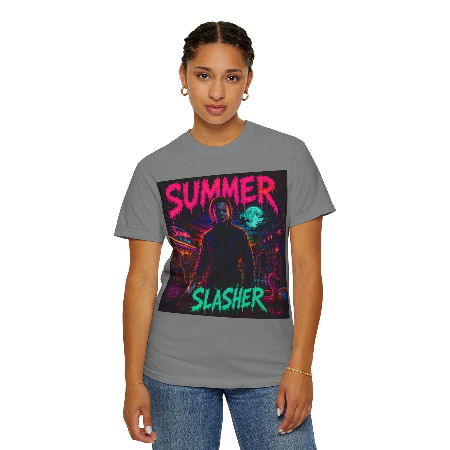 Summer Slasher T-Shirt Michael