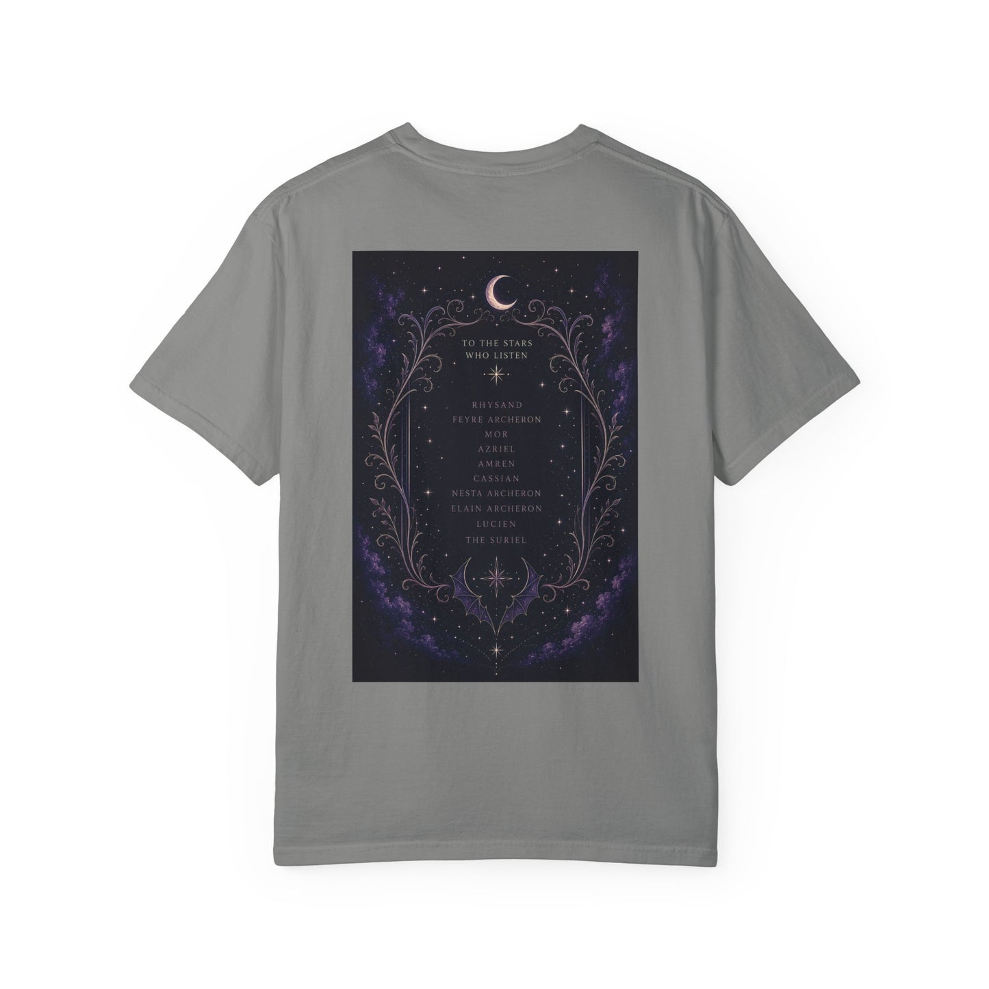 Velaris Nightscape T-Shirt — City of Starlight Graphic Tee